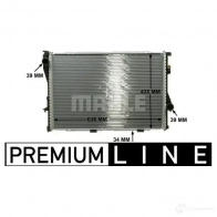 Радиатор охлаждения двигателя MAHLE ORIGINAL 1437577349 B AJ1K CR 242 000P - Изображение 8