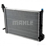 Радиатор охлаждения двигателя MAHLE ORIGINAL CR 212 000P OE MT6 1437578003 - Изображение 2