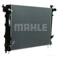 Радиатор охлаждения двигателя MAHLE ORIGINAL 1437578015 TYFOVB D CR 1890 000S - Изображение 8