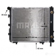 Радиатор охлаждения двигателя MAHLE ORIGINAL X3 Z92 CR 256 000S 1437574859 - Изображение 7