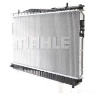 Радиатор охлаждения двигателя MAHLE ORIGINAL ZRU C1Z 1437581142 CR 1311 000S - Изображение 2