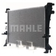 Радиатор охлаждения двигателя MAHLE ORIGINAL 1437580972 CR 1664 000S HCGK XDT - Изображение 2