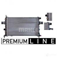 Радиатор охлаждения двигателя MAHLE ORIGINAL 1437578422 cr228000p M Z28T6F - Изображение 6