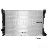 Радиатор системы охлаждения MAHLE ORIGINAL E AFWTKY CR988000S 1437578567 - Изображение 8