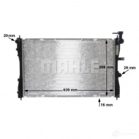 Радиатор охлаждения двигателя MAHLE ORIGINAL cr606000p 24Y TP 1437580716 - Изображение 7