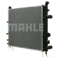 Радиатор охлаждения двигателя MAHLE ORIGINAL 1437580726 CR 645 000P AFX V6GQ - Изображение 2
