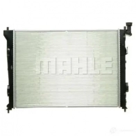 Радиатор охлаждения двигателя MAHLE ORIGINAL 1437577441 30 V3R4 CR 1118 000P - Изображение 3