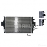 Радиатор охлаждения двигателя MAHLE ORIGINAL S ETCR 1437580964 CR 739 000S - Изображение 11