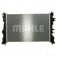 Радиатор охлаждения двигателя MAHLE ORIGINAL CR 1180 000P 1437580966 J9R 3MC - Изображение 3