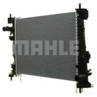 Радиатор охлаждения двигателя MAHLE ORIGINAL CR 1180 000P 1437580966 J9R 3MC - Изображение 5