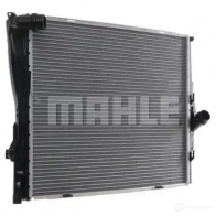 Радиатор охлаждения двигателя MAHLE ORIGINAL 1437580733 M0Y IOF5 CR 1087 000S - Изображение 10