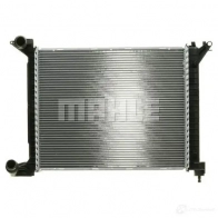 Радиатор охлаждения двигателя MAHLE ORIGINAL CR 532 000P 1437580527 7KHW 75 - Изображение 6