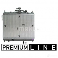 Радиатор охлаждения двигателя MAHLE ORIGINAL CR 1279 000P JBU8J 7 1437580531 - Изображение 2