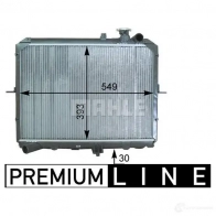 Радиатор охлаждения двигателя MAHLE ORIGINAL 1437580767 3NG 6T CR 1332 000P - Изображение 2