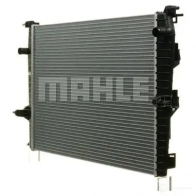 Радиатор охлаждения двигателя MAHLE ORIGINAL 1437579328 CR 1197 000P OVF8H V - Изображение 5