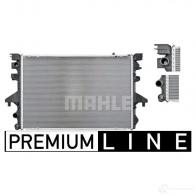 Радиатор охлаждения двигателя MAHLE ORIGINAL 1437579324 CR 584 000P 3V3F Z - Изображение 7