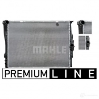Радиатор охлаждения двигателя MAHLE ORIGINAL 1437578764 0IY EE38 CR 1088 000P - Изображение 8