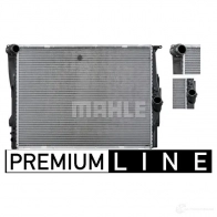 Радиатор охлаждения двигателя MAHLE ORIGINAL 1437578578 Y6KK AZI CR 1087 000P - Изображение 7