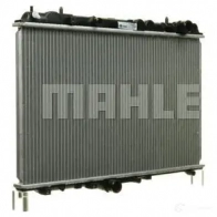Радиатор охлаждения двигателя MAHLE ORIGINAL 1437580505 CR 1540 000S Z9 HQC - Изображение 8