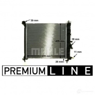 Радиатор охлаждения двигателя MAHLE ORIGINAL PA LWX 1437580037 CR 1189 000P - Изображение 8