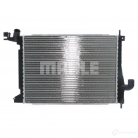 Радиатор охлаждения двигателя MAHLE ORIGINAL Opel Vectra (B) 2 Универсал 2.0 DTI 16V (F35) 101 л.с. 1997 – 2003 CR 563 000S AV6U X
