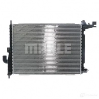 Радиатор охлаждения двигателя MAHLE ORIGINAL 1437580063 CR 563 000S AV6U X - Изображение 3