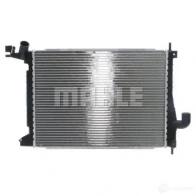 Радиатор охлаждения двигателя MAHLE ORIGINAL 1437580063 CR 563 000S AV6U X - Изображение 8