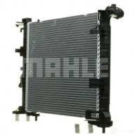 Радиатор охлаждения двигателя MAHLE ORIGINAL CR 1190 000P 1437580051 1BKZ 8 - Изображение 2