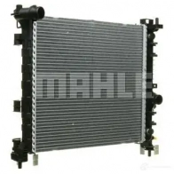 Радиатор охлаждения двигателя MAHLE ORIGINAL CR 1190 000P 1437580051 1BKZ 8 - Изображение 8