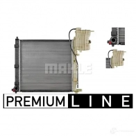 Радиатор охлаждения двигателя MAHLE ORIGINAL 1 CBL1 1437579946 CR 679 000P - Изображение 7