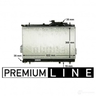 Радиатор охлаждения двигателя MAHLE ORIGINAL CR 1294 000P IU CVE 1437579296 - Изображение 7