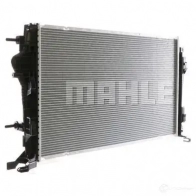 Радиатор охлаждения двигателя MAHLE ORIGINAL 1437579845 4 5C955L CR 857 000S - Изображение 12