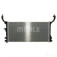 Радиатор охлаждения двигателя MAHLE ORIGINAL 1437579451 CR 898 000P 84AW JQ - Изображение 3