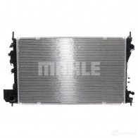 Радиатор охлаждения двигателя MAHLE ORIGINAL 1437580292 CR 834 000S ZQ BRLK