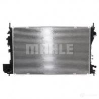 Радиатор охлаждения двигателя MAHLE ORIGINAL 1437580292 CR 834 000S ZQ BRLK - Изображение 8