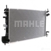 Радиатор охлаждения двигателя MAHLE ORIGINAL 1437580292 CR 834 000S ZQ BRLK - Изображение 10