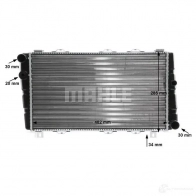 Радиатор охлаждения двигателя MAHLE ORIGINAL HAX RKR CR 453 000S 1437635364 - Изображение 9