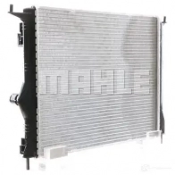 Радиатор охлаждения двигателя MAHLE ORIGINAL 1437636299 CR 1765 000S HS0A F - Изображение 12
