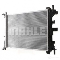Радиатор охлаждения двигателя MAHLE ORIGINAL J U76ER 1437573632 CR 627 000S - Изображение 2