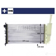 Радиатор охлаждения двигателя MAHLE ORIGINAL PPC HTNI 1437636714 CR 2037 000S - Изображение 10