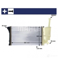 Радиатор охлаждения двигателя MAHLE ORIGINAL CR 1451 000S 1437573596 JCG2L UC - Изображение 10