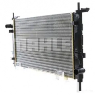 Радиатор охлаждения двигателя MAHLE ORIGINAL L 90KD 1437636737 CR 1138 000S - Изображение 7