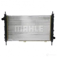 Радиатор охлаждения двигателя MAHLE ORIGINAL L 90KD 1437636737 CR 1138 000S - Изображение 8
