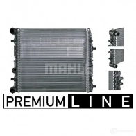 Радиатор охлаждения двигателя MAHLE ORIGINAL E8G CZ CR 454 000P 1437574003 - Изображение 9