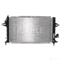 Радиатор охлаждения двигателя MAHLE ORIGINAL CR 1687 000S 4OTBS F 1437636967 - Изображение 8