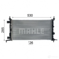 Радиатор охлаждения двигателя MAHLE ORIGINAL CR 735 000P 1437573896 S WOSCD9 - Изображение 6