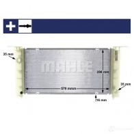 Радиатор охлаждения двигателя MAHLE ORIGINAL 1437587759 CR 1449 000S 1Y26 F9 - Изображение 10