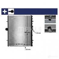 Радиатор системы охлаждения MAHLE ORIGINAL 98OC3 3I CR889000S 1437577941 - Изображение 13