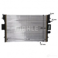 Радиатор охлаждения двигателя MAHLE ORIGINAL 76BH5 OP CR 2006 000S 1437574055 - Изображение 8