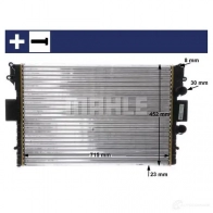 Радиатор охлаждения двигателя MAHLE ORIGINAL 76BH5 OP CR 2006 000S 1437574055 - Изображение 9
